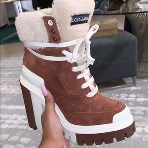 Dolce & Gabbana trekking boot